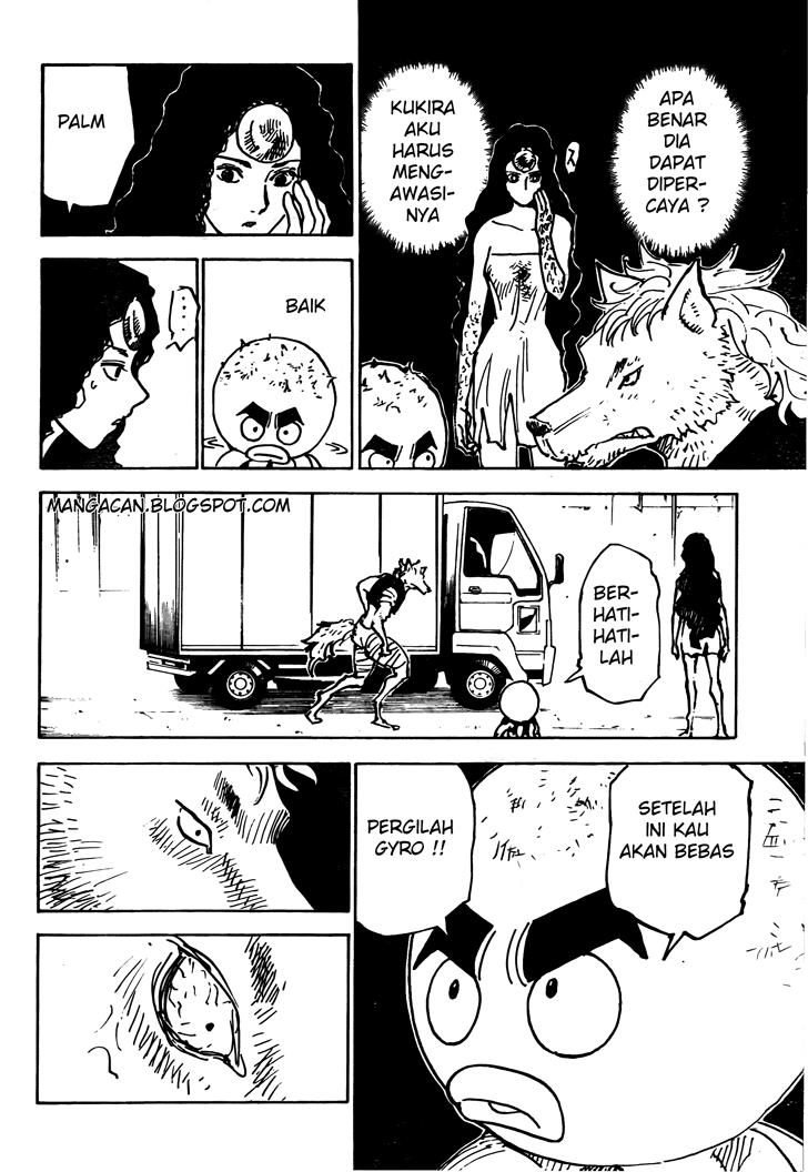 Hunter x Hunter Chapter 309 - halaman 17