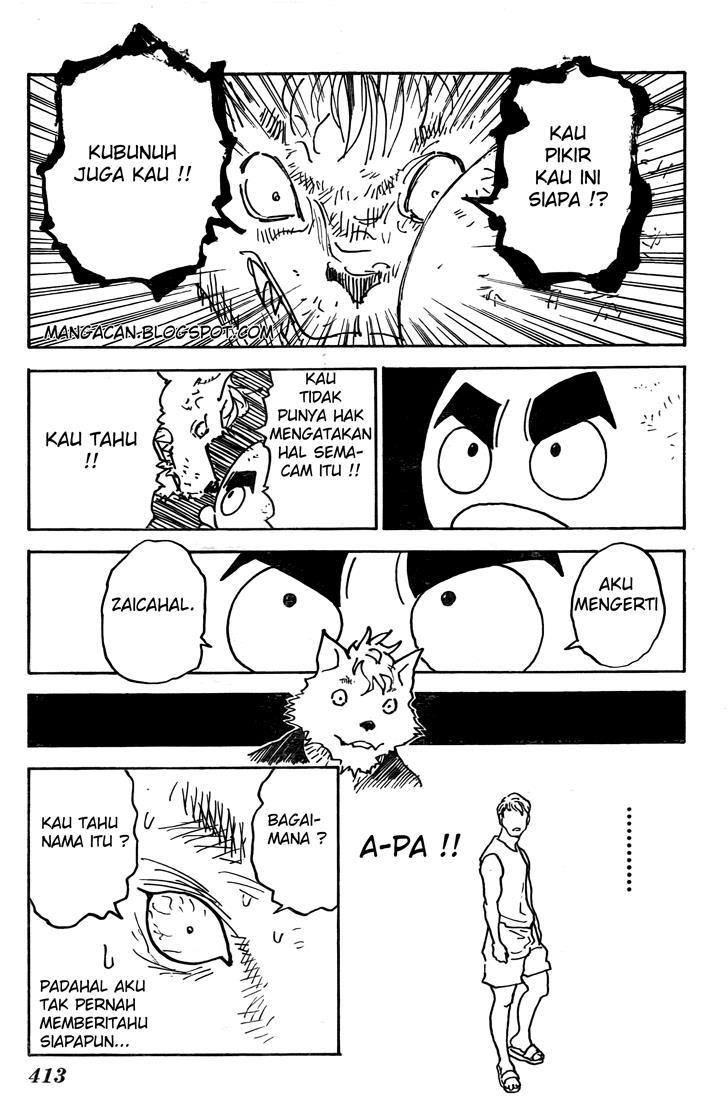 Hunter x Hunter Chapter 309 - halaman 18