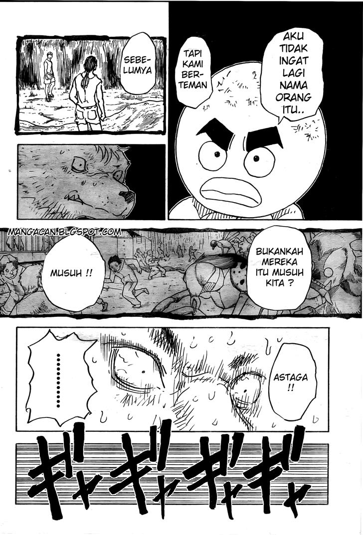 Hunter x Hunter Chapter 309 - halaman 19