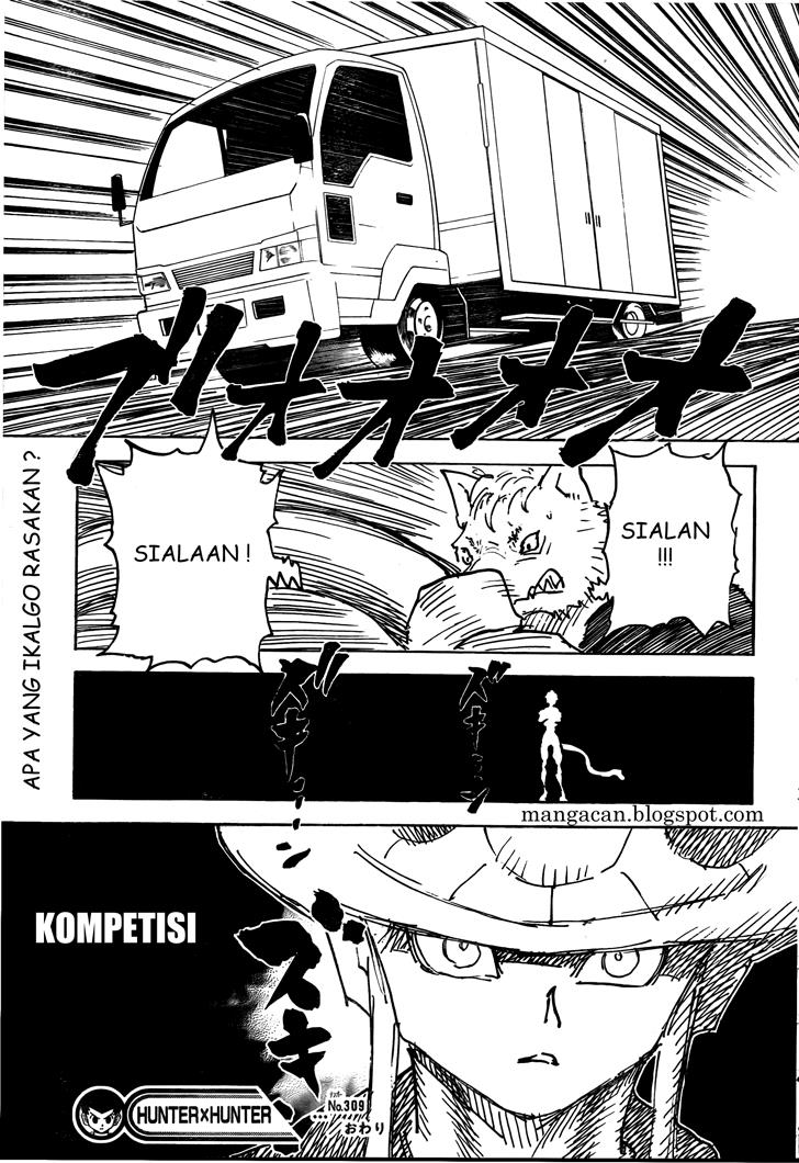 Hunter x Hunter Chapter 309 - halaman 20