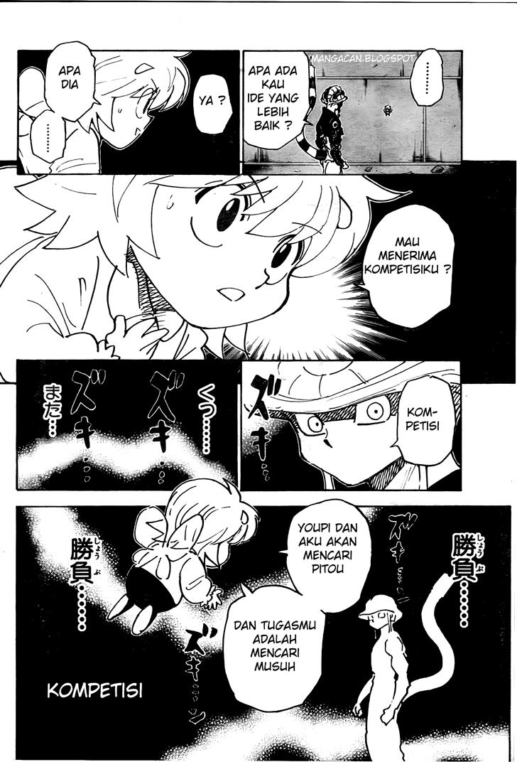 Hunter x Hunter Chapter 309 - halaman 3