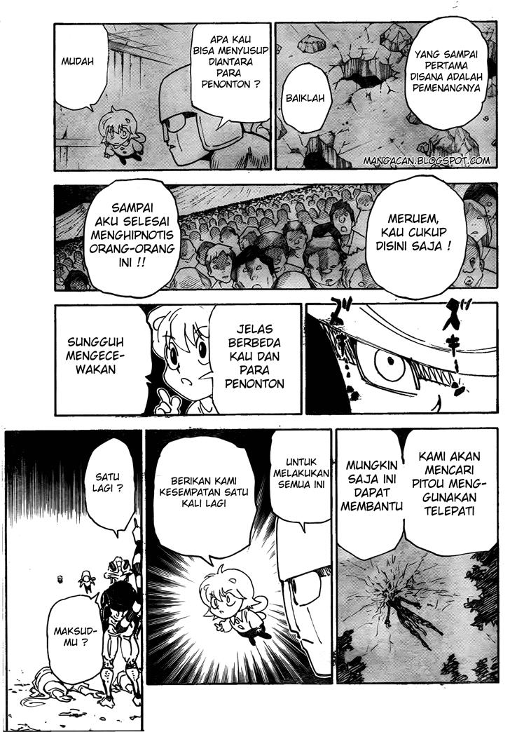Hunter x Hunter Chapter 309 - halaman 4