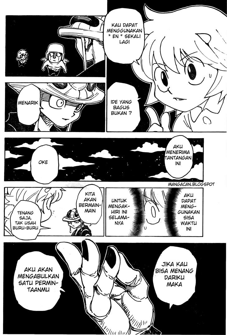 Hunter x Hunter Chapter 309 - halaman 5
