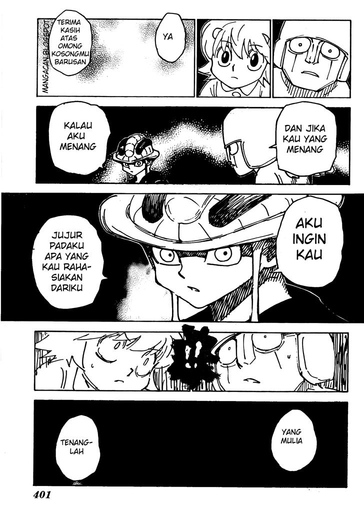 Hunter x Hunter Chapter 309 - halaman 6