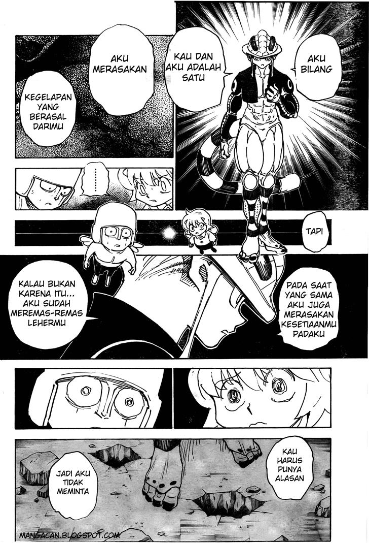 Hunter x Hunter Chapter 309 - halaman 7