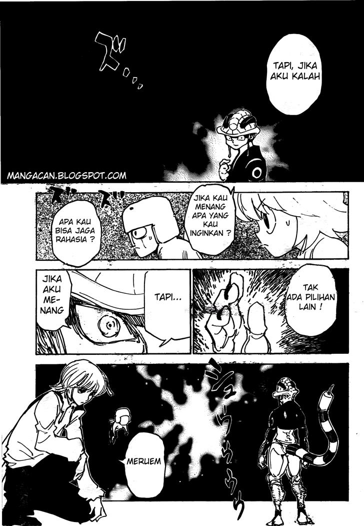 Hunter x Hunter Chapter 309 - halaman 8