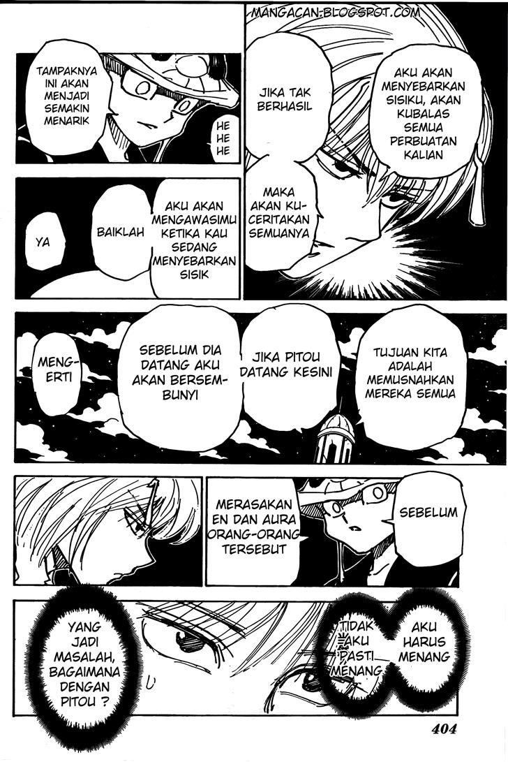 Hunter x Hunter Chapter 309 - halaman 9