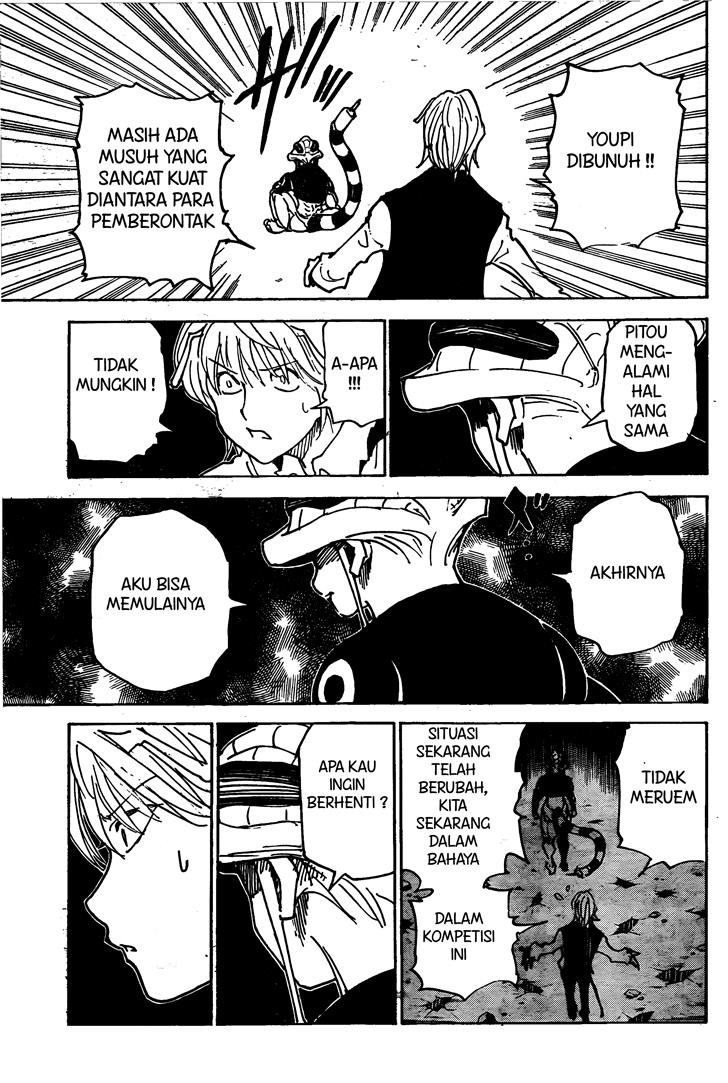 Hunter x Hunter Chapter 310 - halaman 10