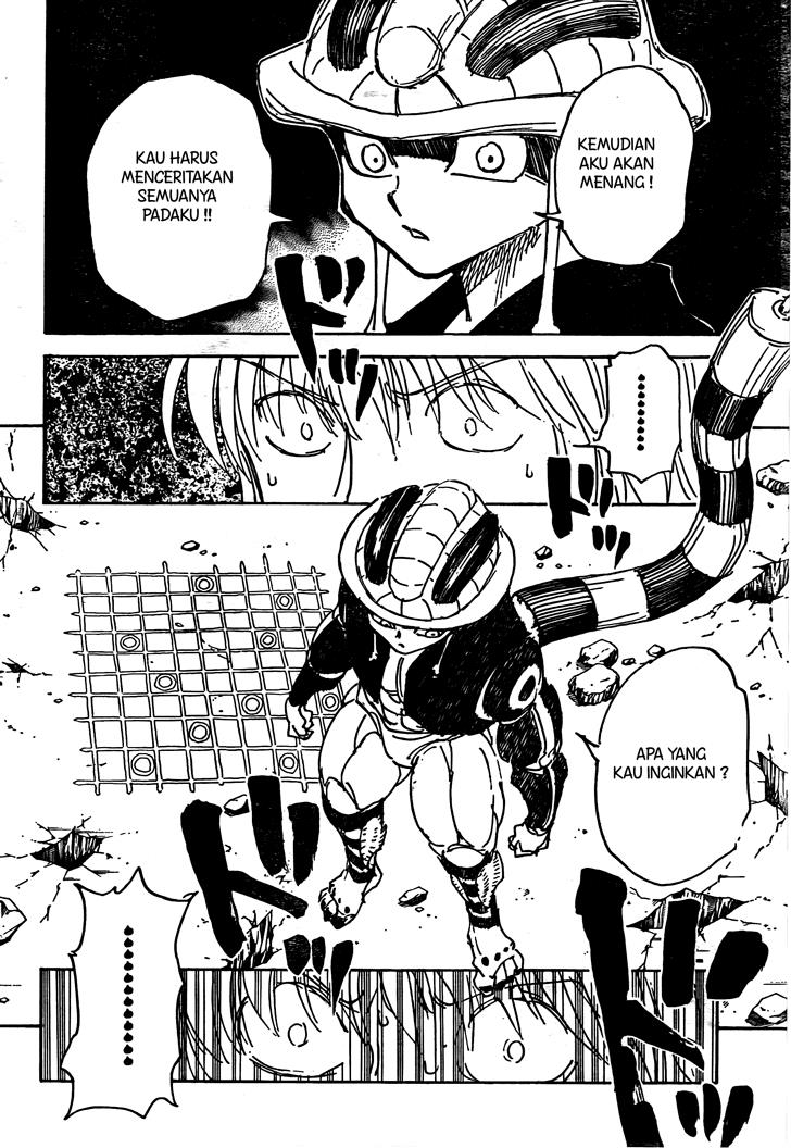Hunter x Hunter Chapter 310 - halaman 11