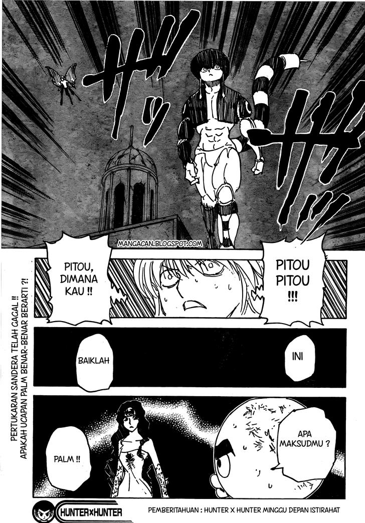 Hunter x Hunter Chapter 310 - halaman 12
