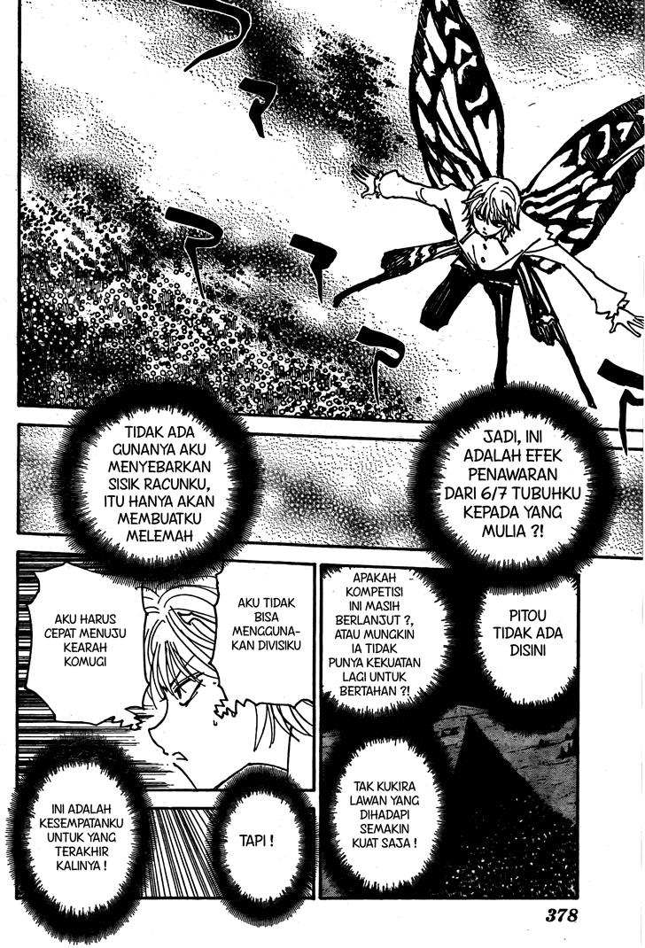 Hunter x Hunter Chapter 310 - halaman 13