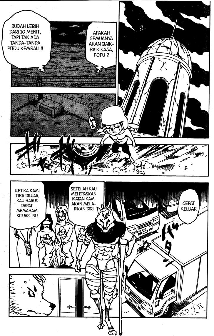 Hunter x Hunter Chapter 310 - halaman 14