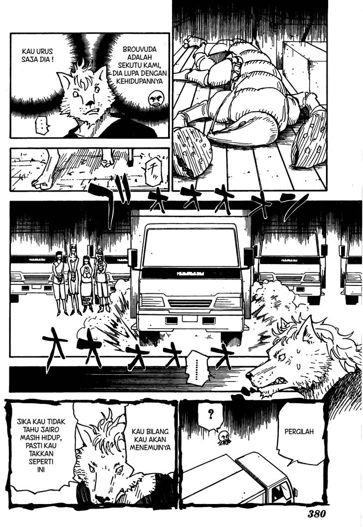 Hunter x Hunter Chapter 310 - halaman 15