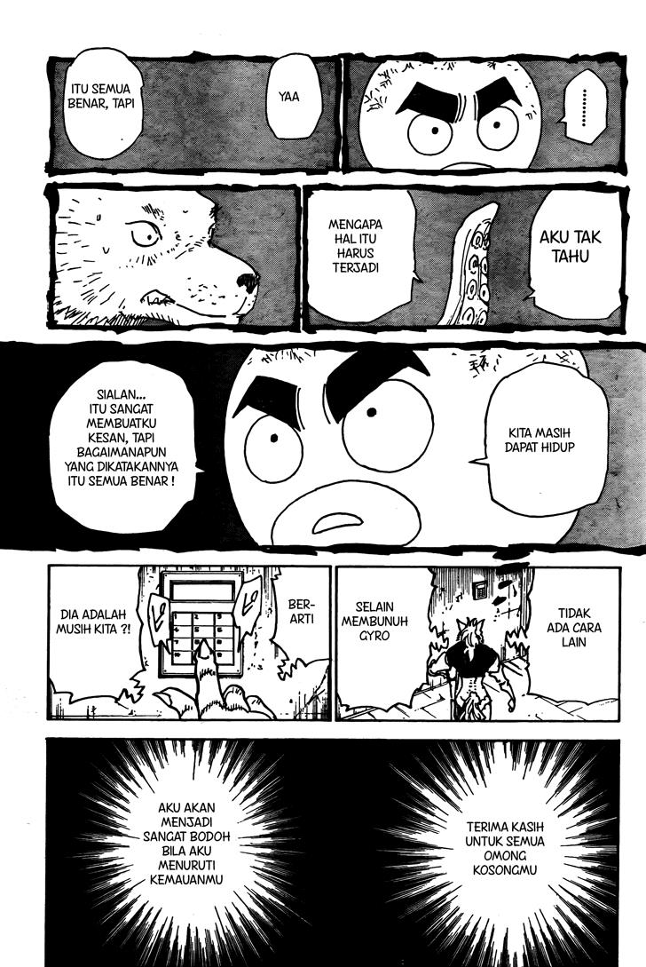 Hunter x Hunter Chapter 310 - halaman 16