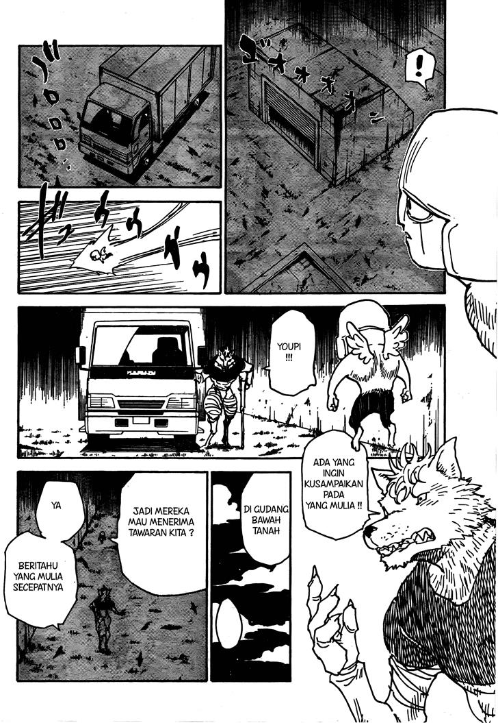 Hunter x Hunter Chapter 310 - halaman 17