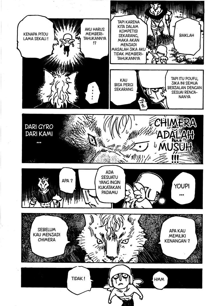 Hunter x Hunter Chapter 310 - halaman 18