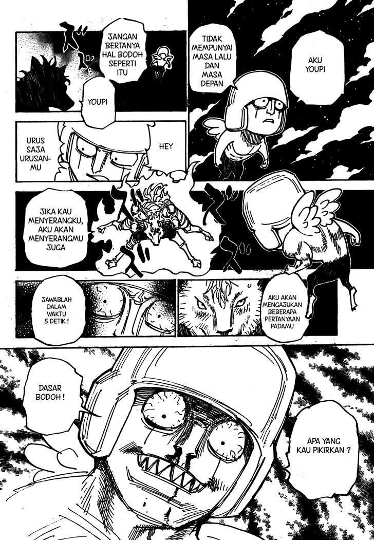 Hunter x Hunter Chapter 310 - halaman 19