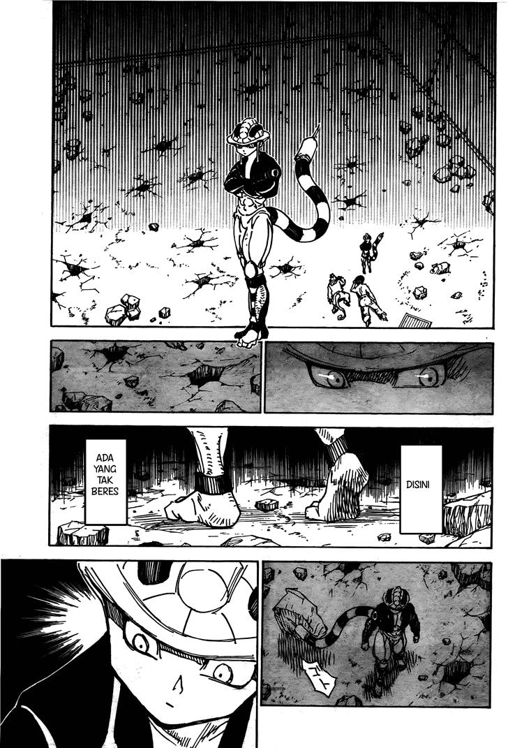 Hunter x Hunter Chapter 310 - halaman 20