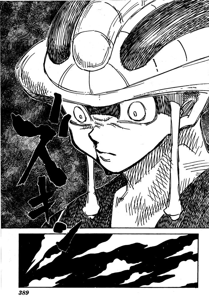 Hunter x Hunter Chapter 310 - halaman 6