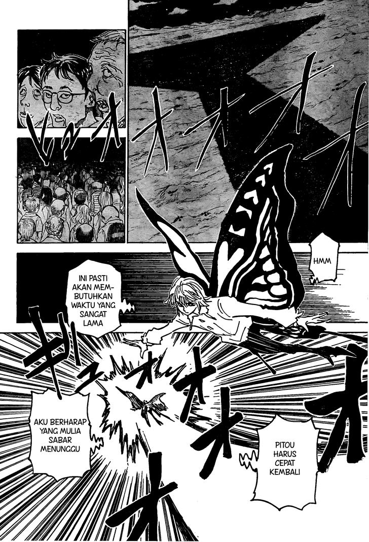 Hunter x Hunter Chapter 310 - halaman 7