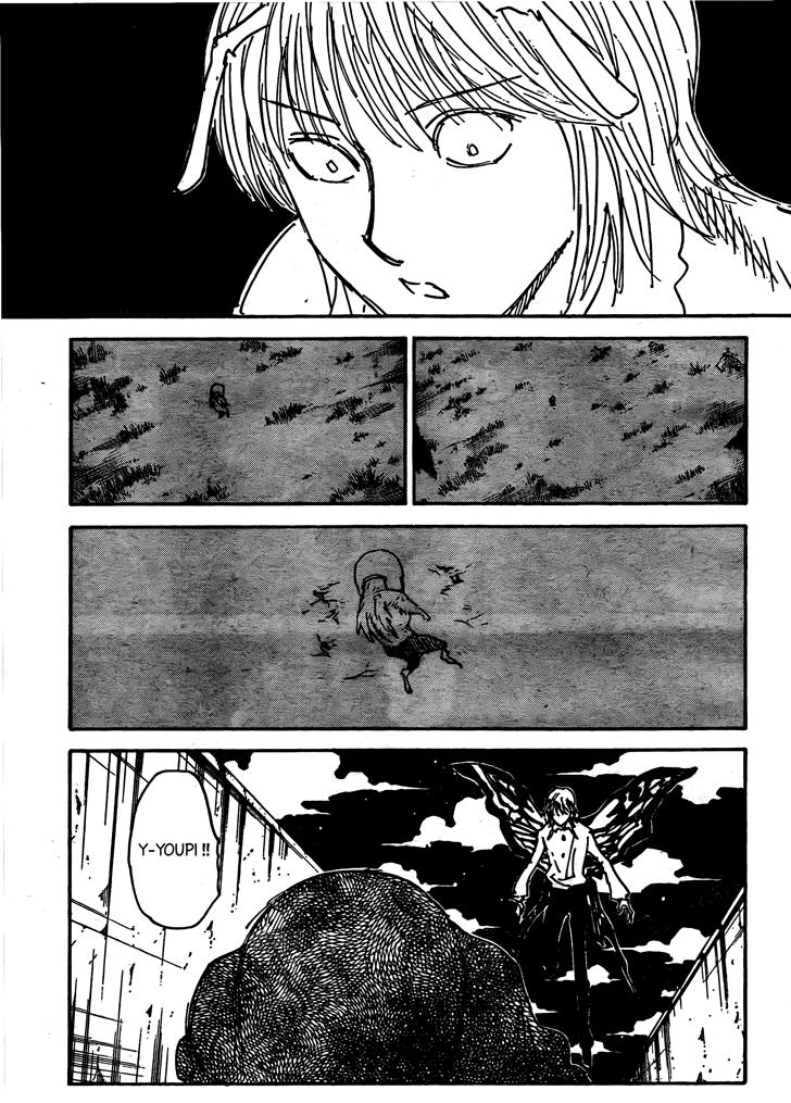 Hunter x Hunter Chapter 310 - halaman 8