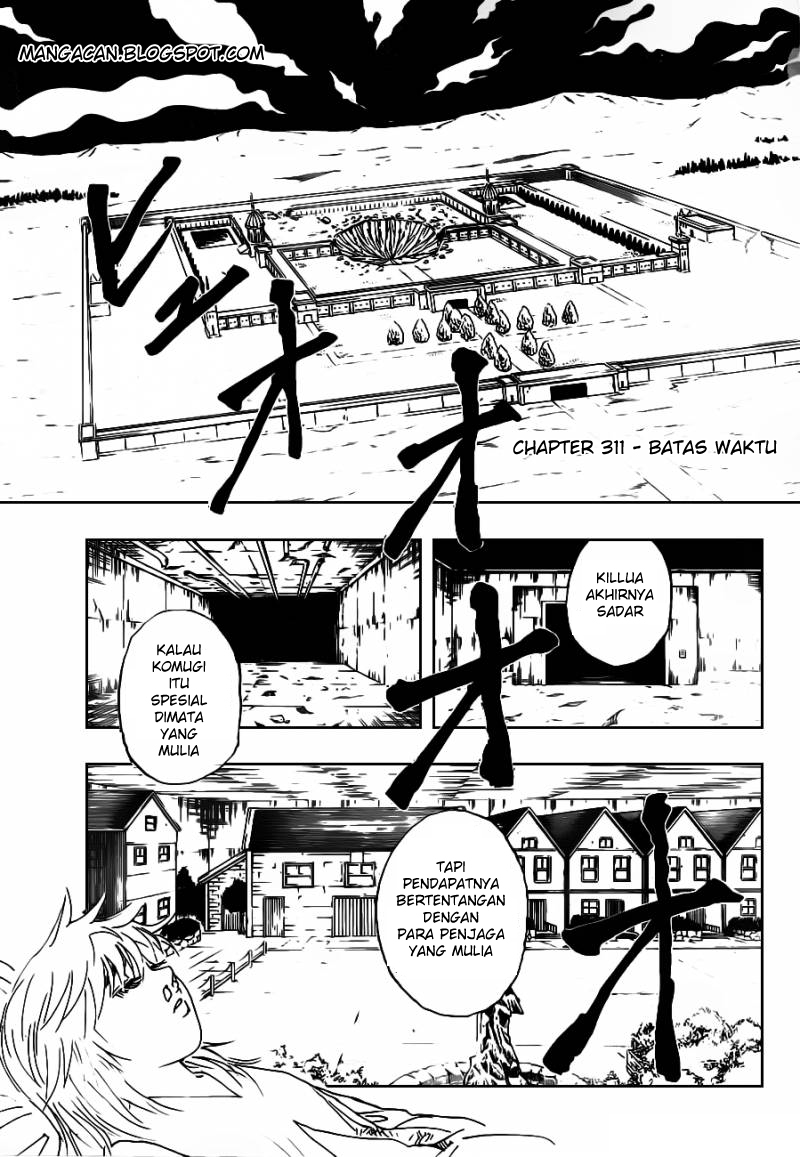Hunter x Hunter Chapter 311 - halaman 1