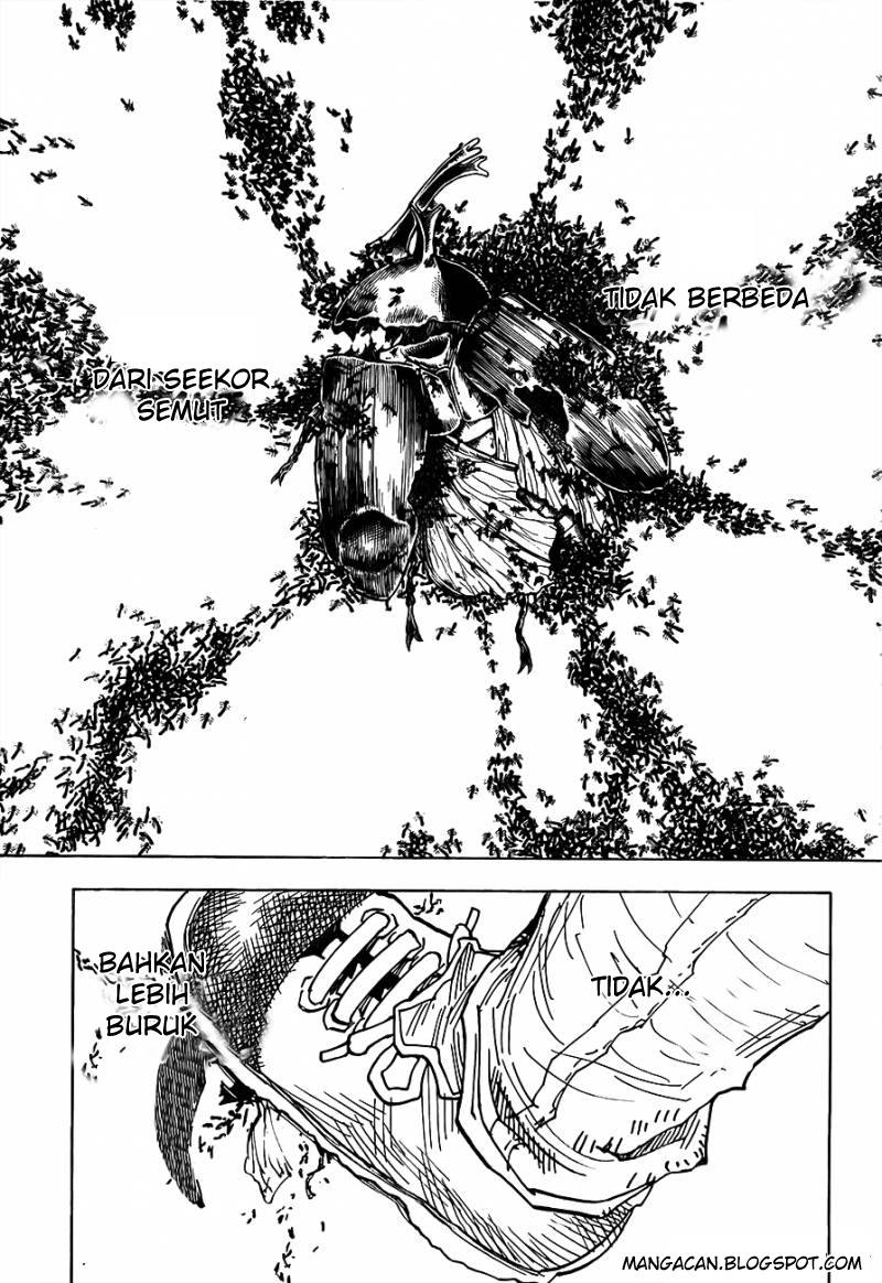 Hunter x Hunter Chapter 311 - halaman 11