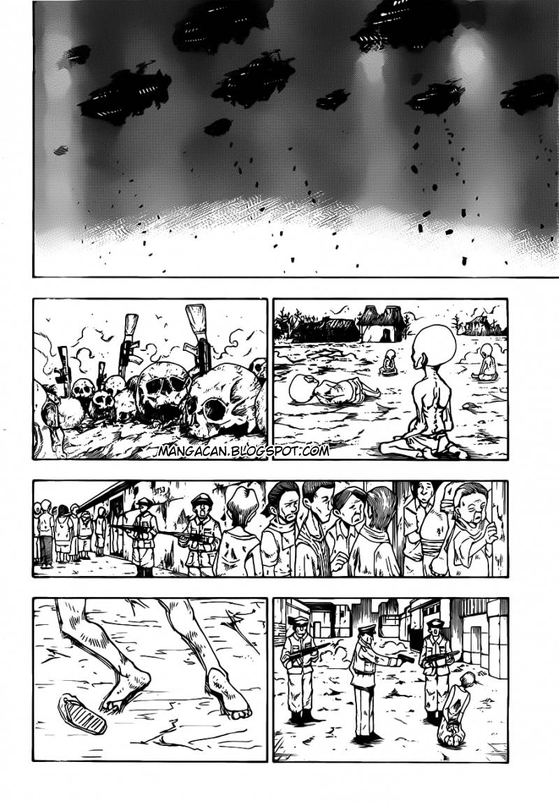 Hunter x Hunter Chapter 311 - halaman 12