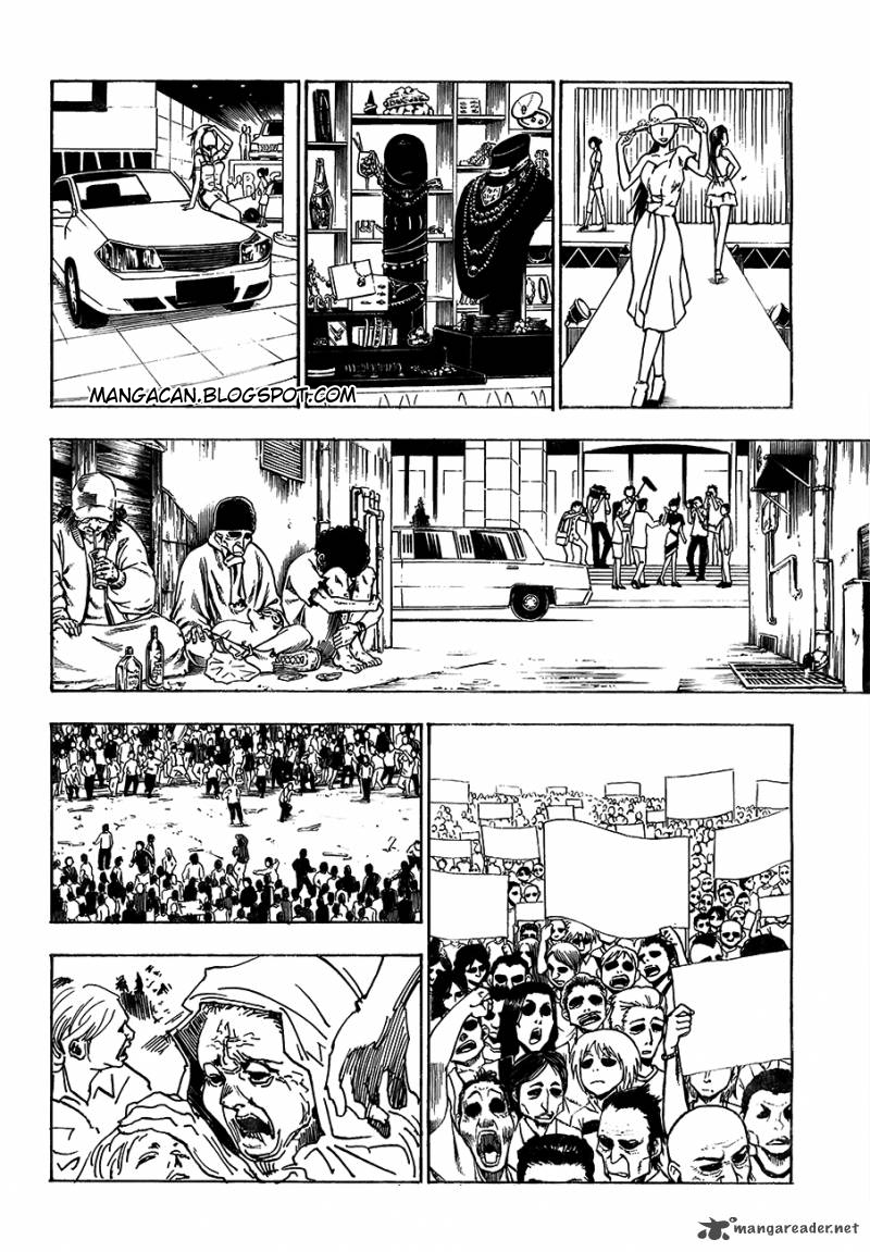 Hunter x Hunter Chapter 311 - halaman 14
