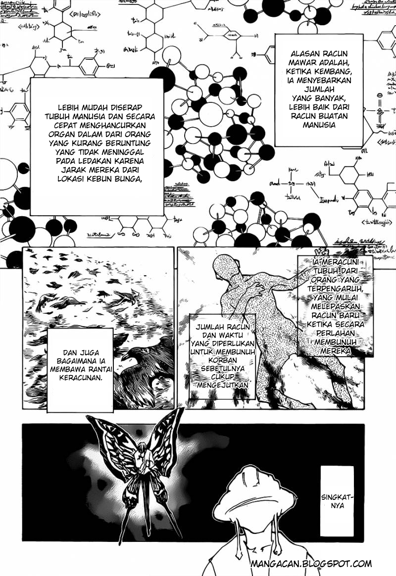 Hunter x Hunter Chapter 311 - halaman 16