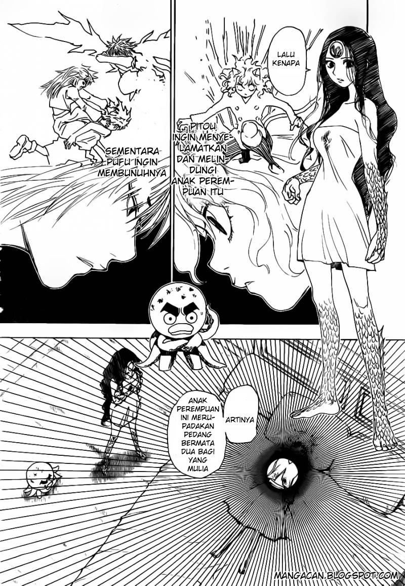 Hunter x Hunter Chapter 311 - halaman 2
