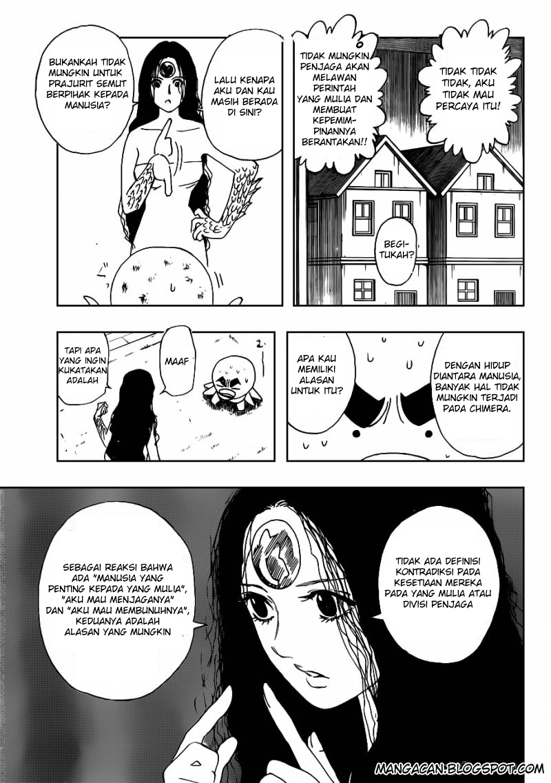 Hunter x Hunter Chapter 311 - halaman 3