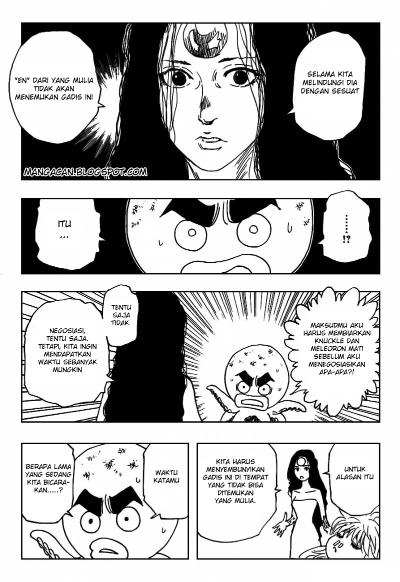 Hunter x Hunter Chapter 311 - halaman 5
