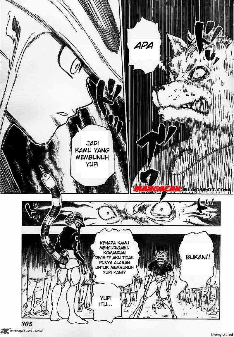 Hunter x Hunter Chapter 312 - halaman 10