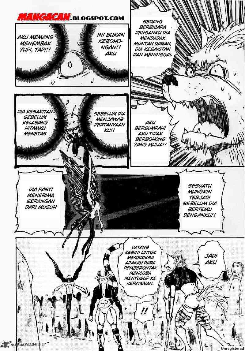Hunter x Hunter Chapter 312 - halaman 11