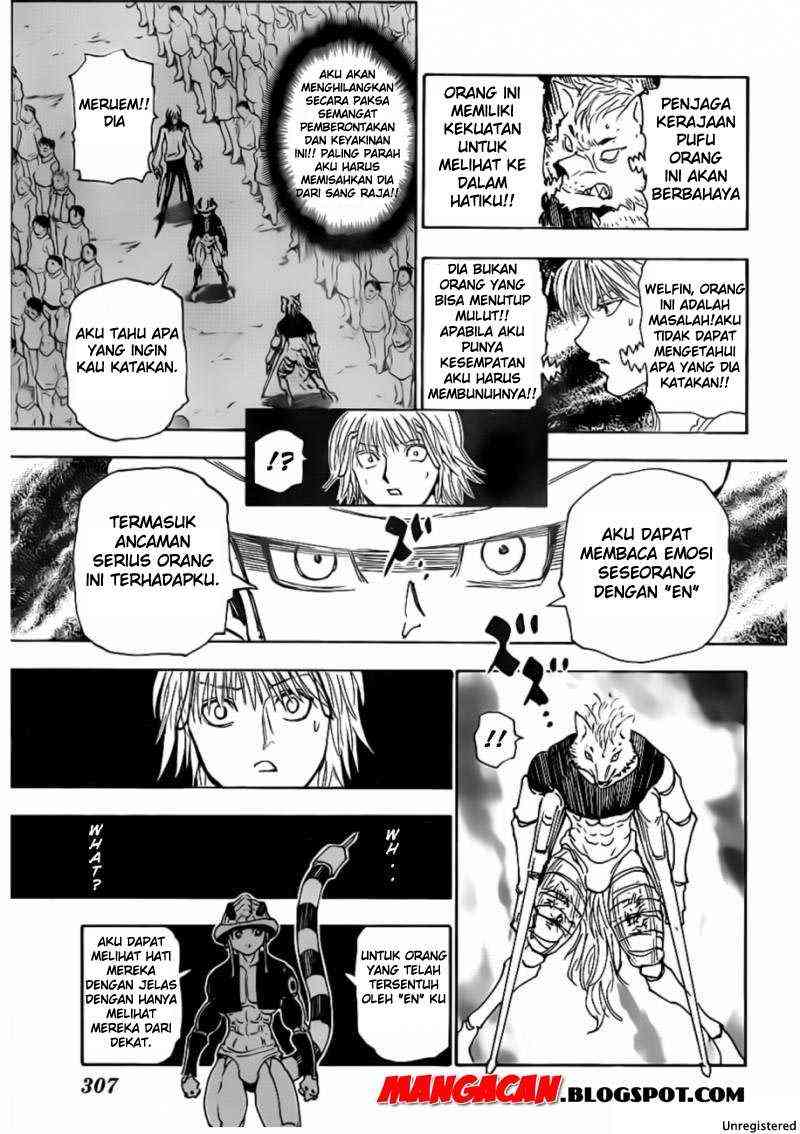 Hunter x Hunter Chapter 312 - halaman 12