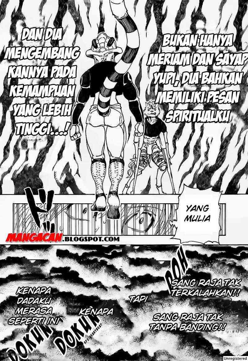 Hunter x Hunter Chapter 312 - halaman 13