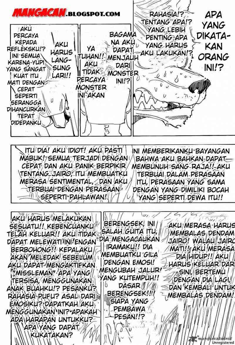 Hunter x Hunter Chapter 312 - halaman 17