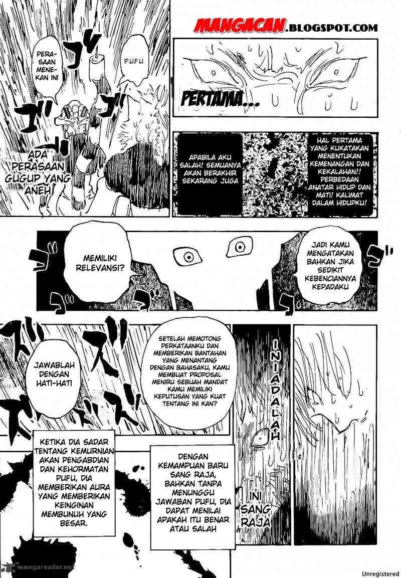 Hunter x Hunter Chapter 312 - halaman 18