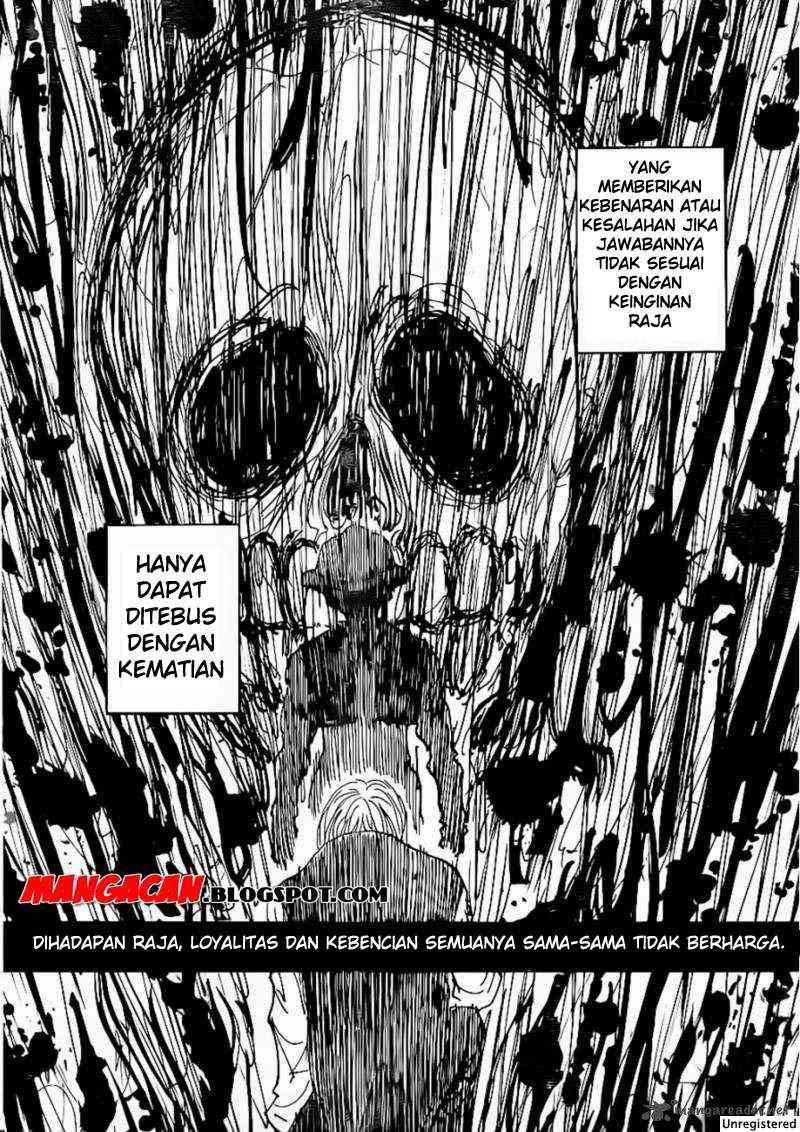 Hunter x Hunter Chapter 312 - halaman 19