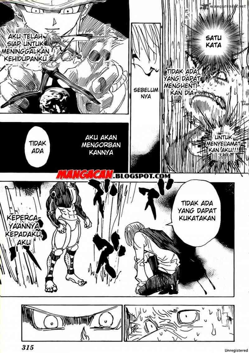 Hunter x Hunter Chapter 312 - halaman 20