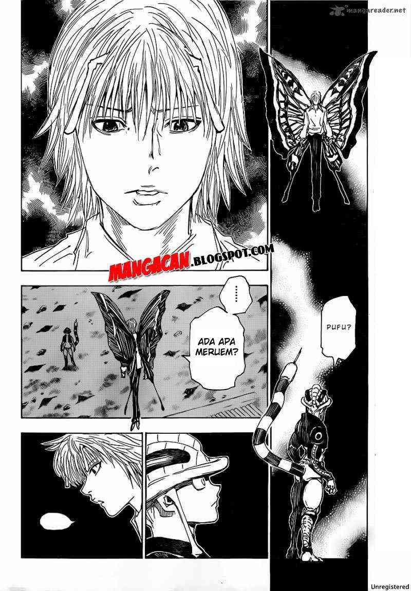 Hunter x Hunter Chapter 312 - halaman 4