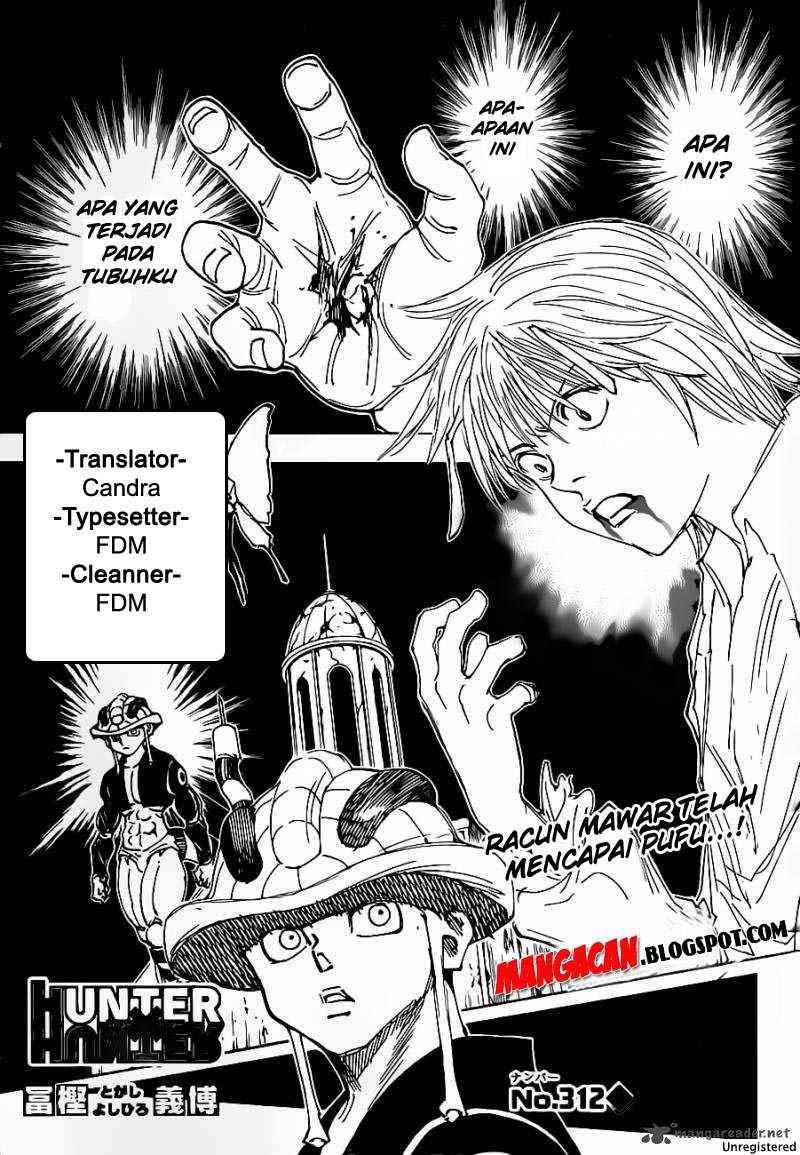 Hunter x Hunter Chapter 312 - halaman 5