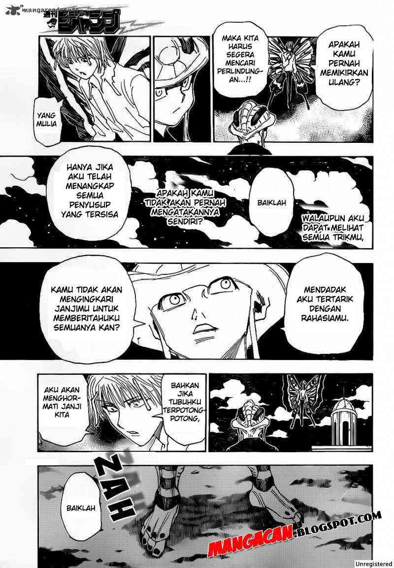 Hunter x Hunter Chapter 312 - halaman 6