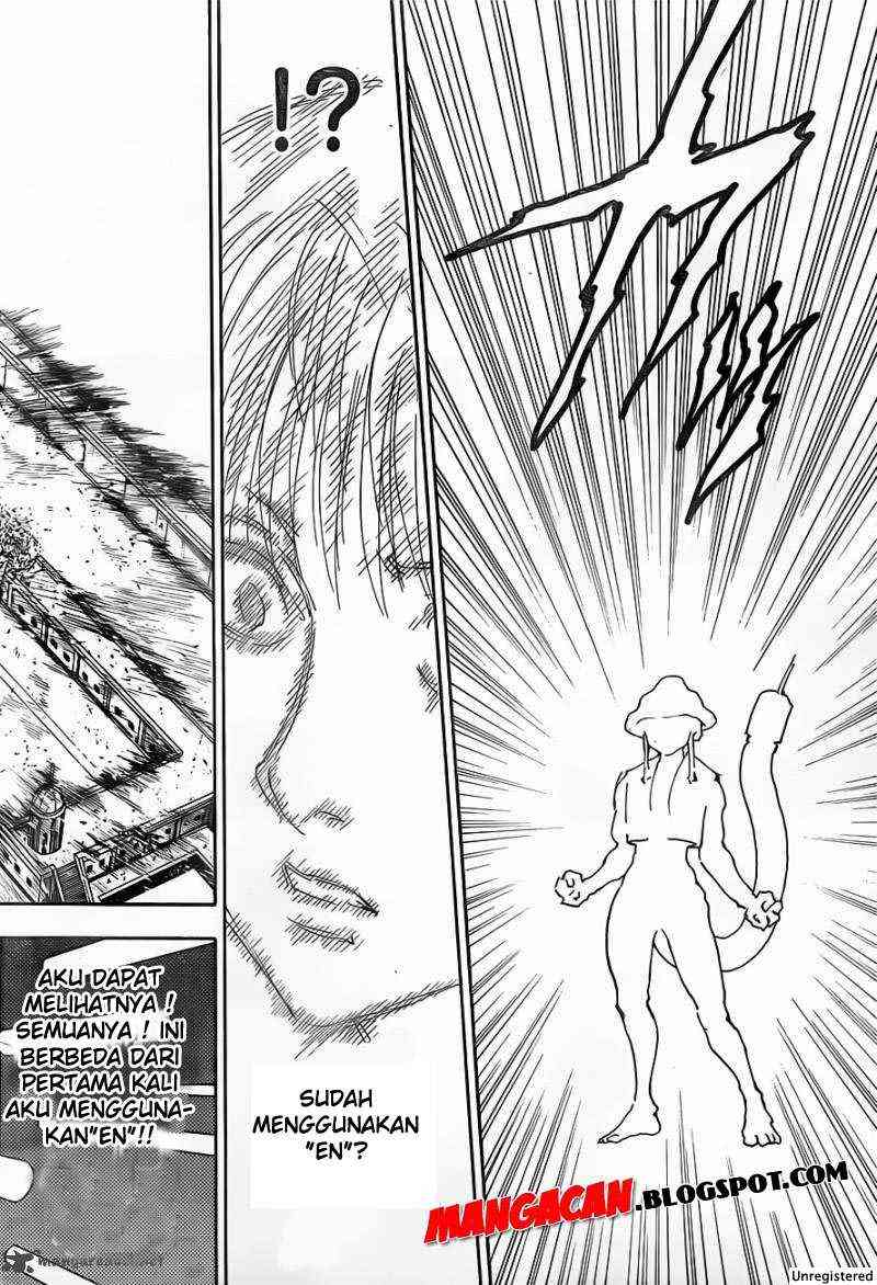 Hunter x Hunter Chapter 312 - halaman 7
