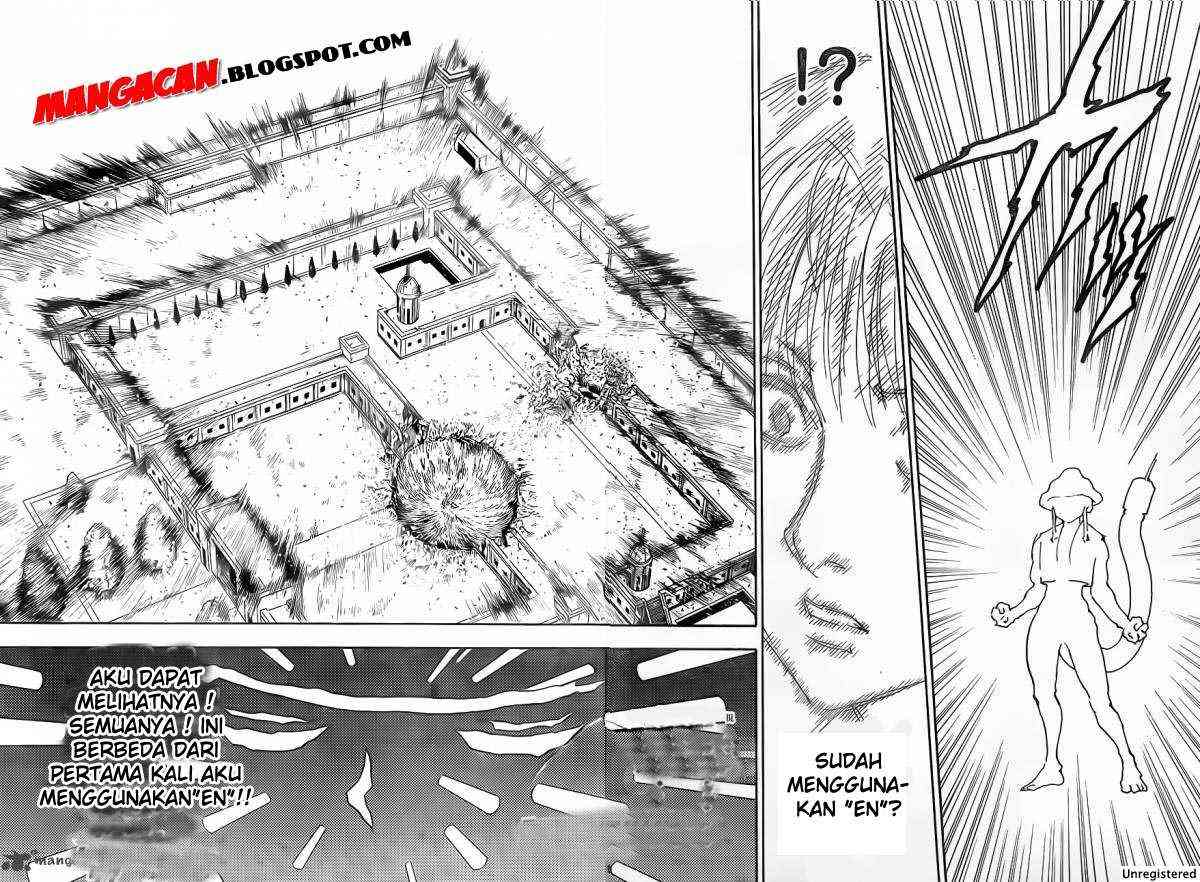 Hunter x Hunter Chapter 312 - halaman 8