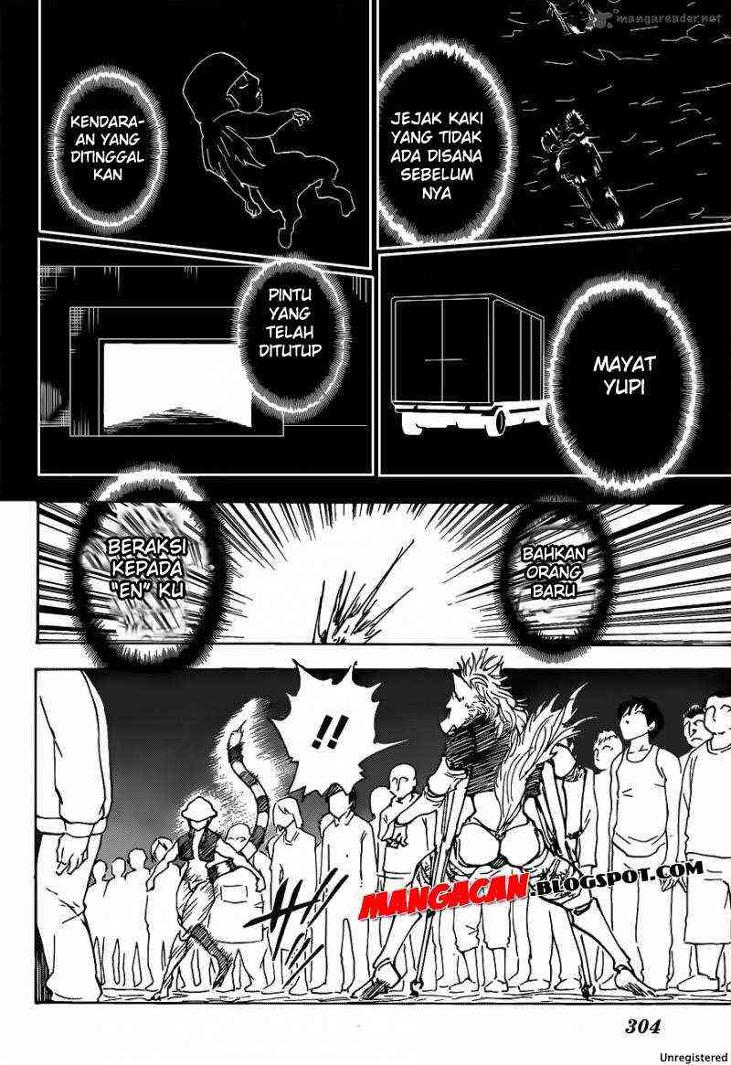 Hunter x Hunter Chapter 312 - halaman 9