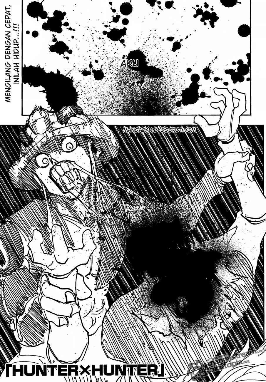 Hunter x Hunter Chapter 313 - halaman 1