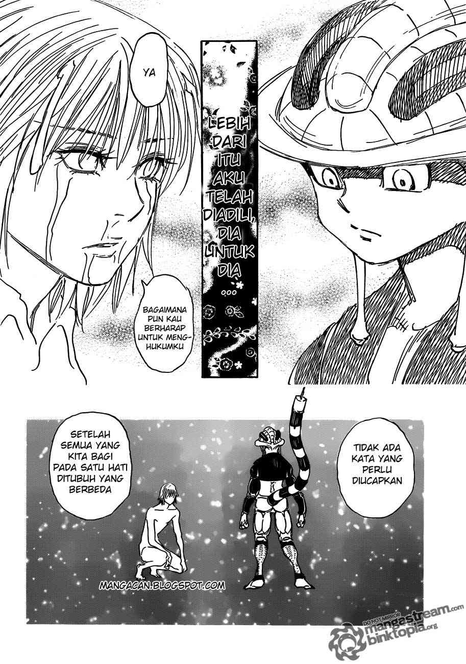 Hunter x Hunter Chapter 313 - halaman 10