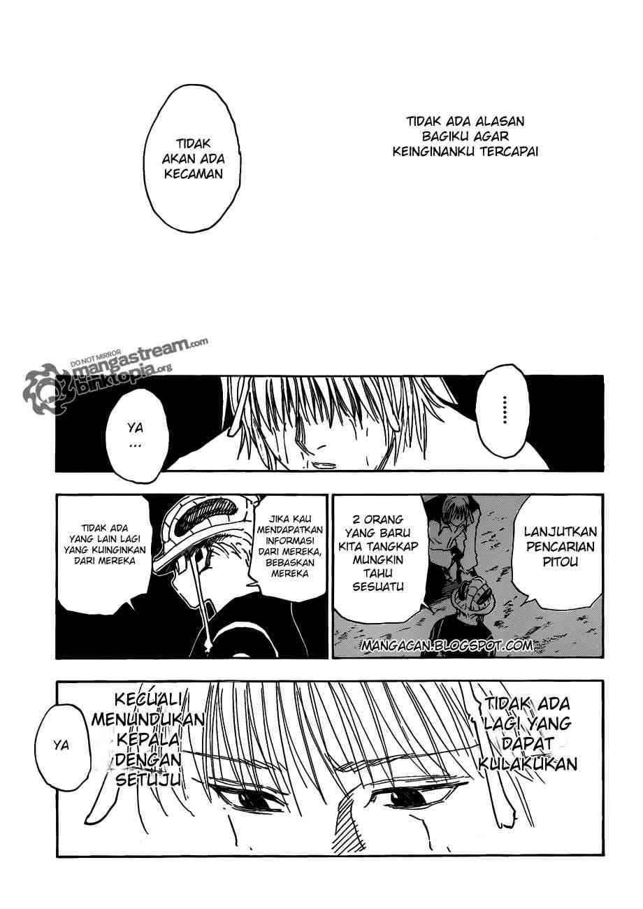 Hunter x Hunter Chapter 313 - halaman 11